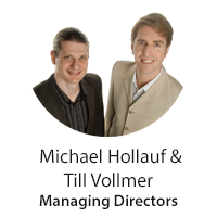 Michael Hollauf and Till Vollmer