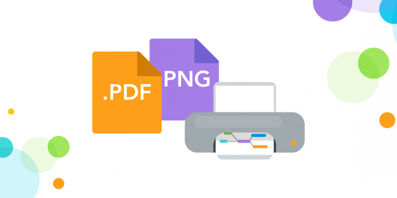 Announcement: PDF, PNG & Print Go Paid