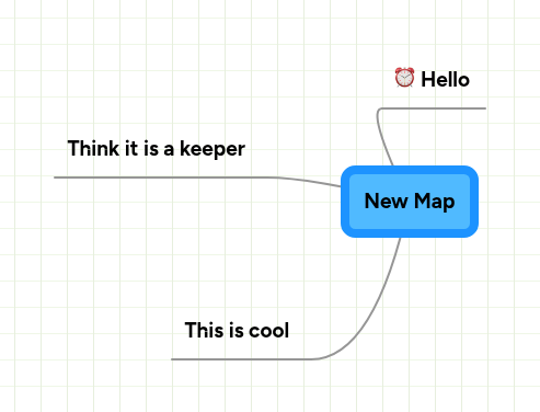 New Map | MindMeister Mind Map