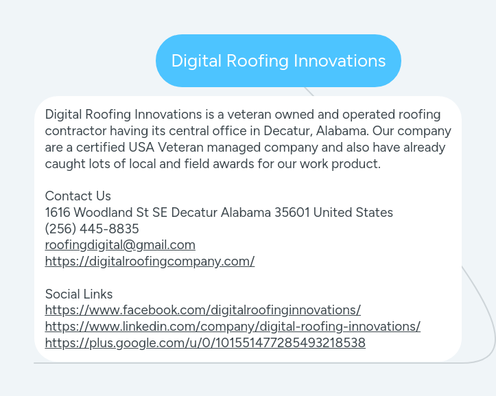 Digital Roofing Innovations MindMeister Mind Map