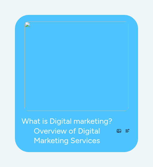 What is Digital marketing? Overview of Digital Ma... | MindMeister Mind map