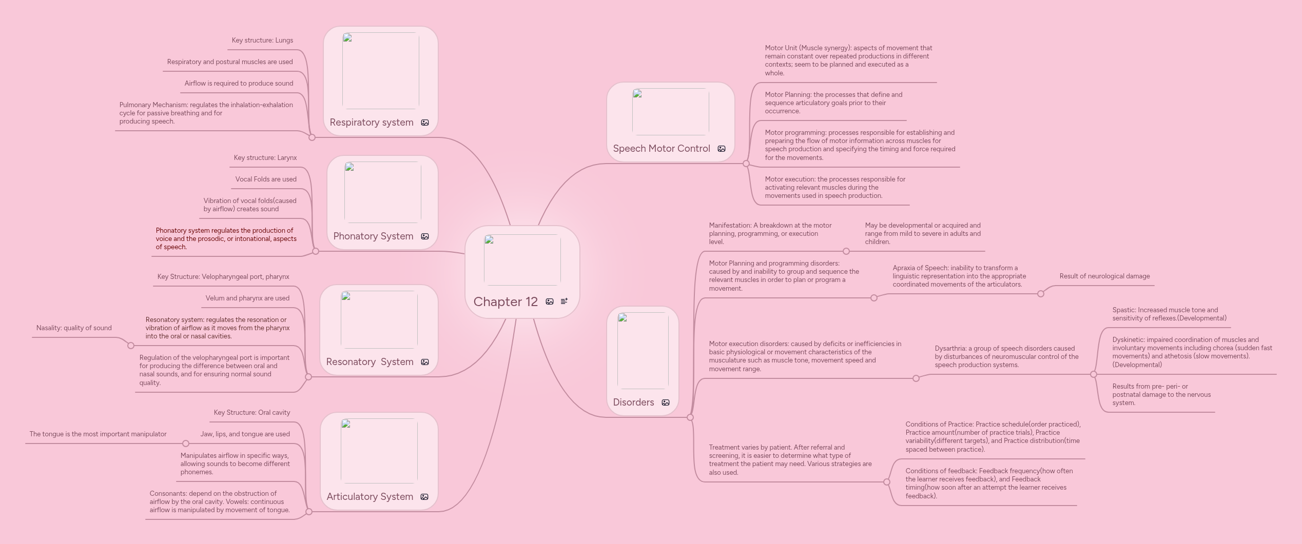 Chapter 12 | MindMeister Mind map