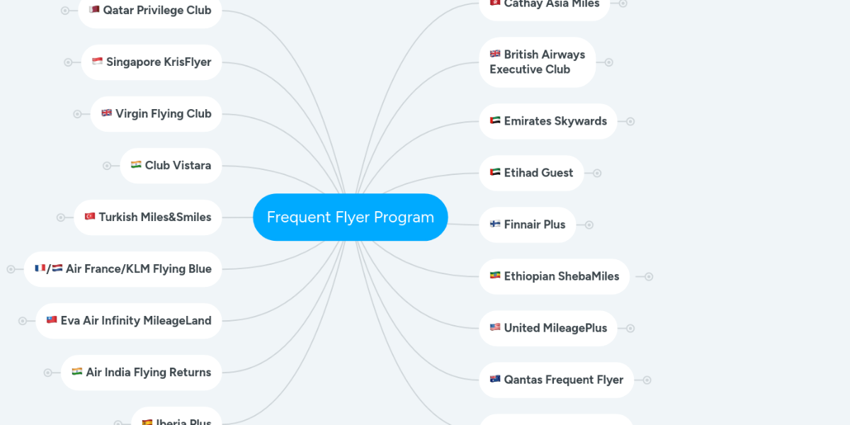 frequent-flyer-program-mindmeister-mind-map