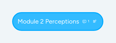Module 2 Perceptions | MindMeister Mind Map