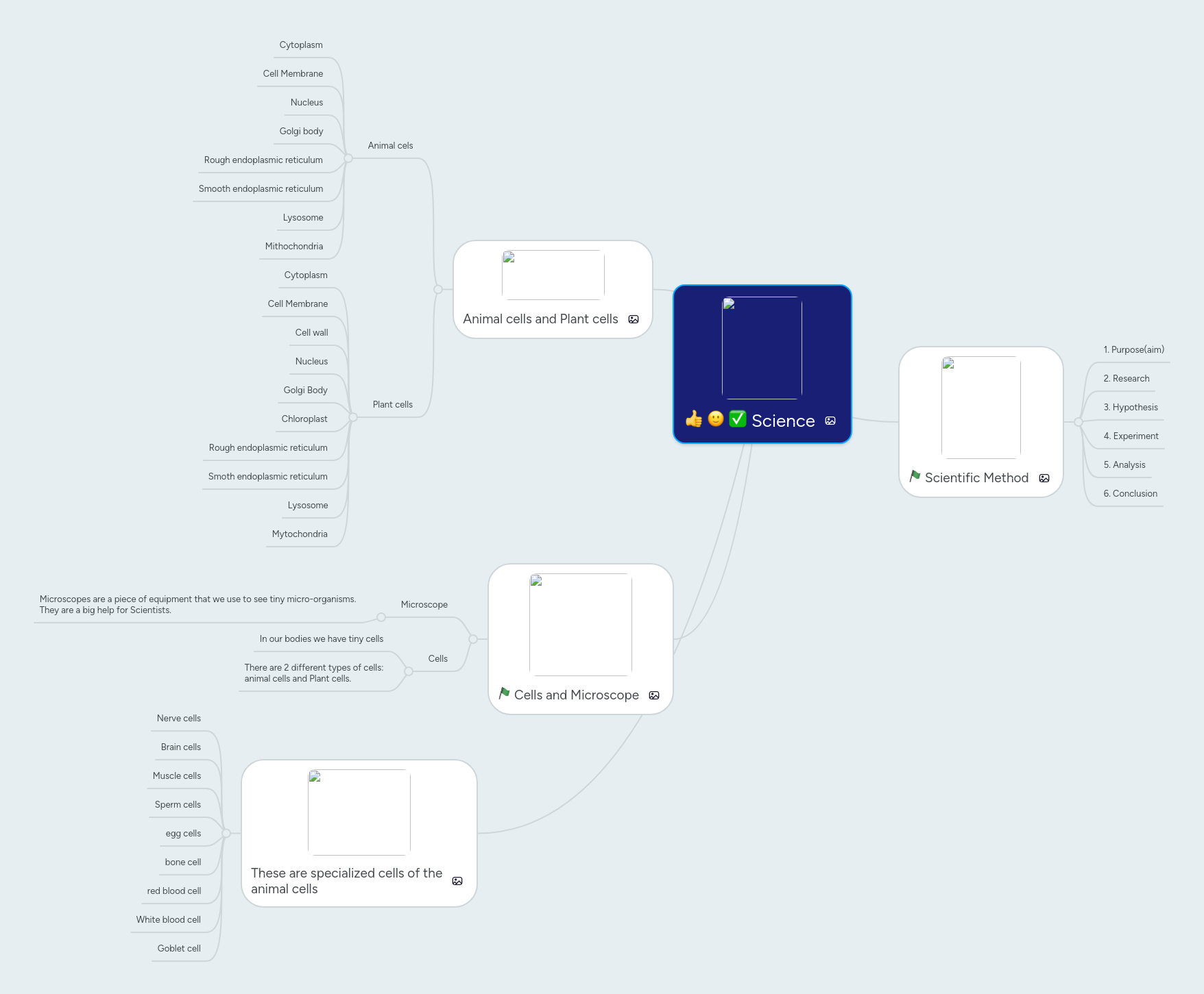 Science | MindMeister Mind map
