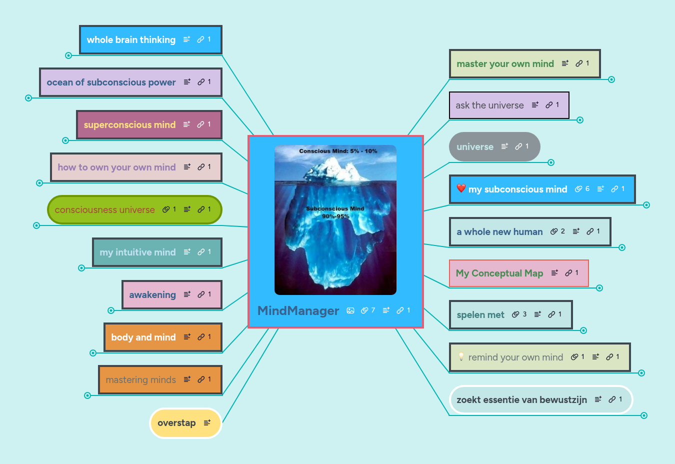 MindManager | MindMeister Mind Map