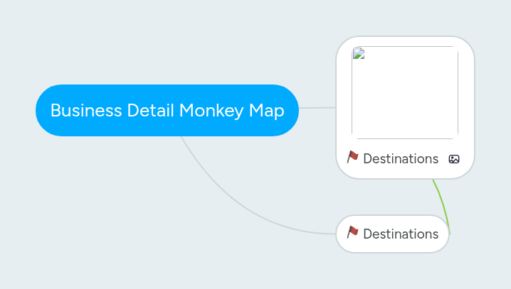 Business Detail Monkey Map | MindMeister Mind map
