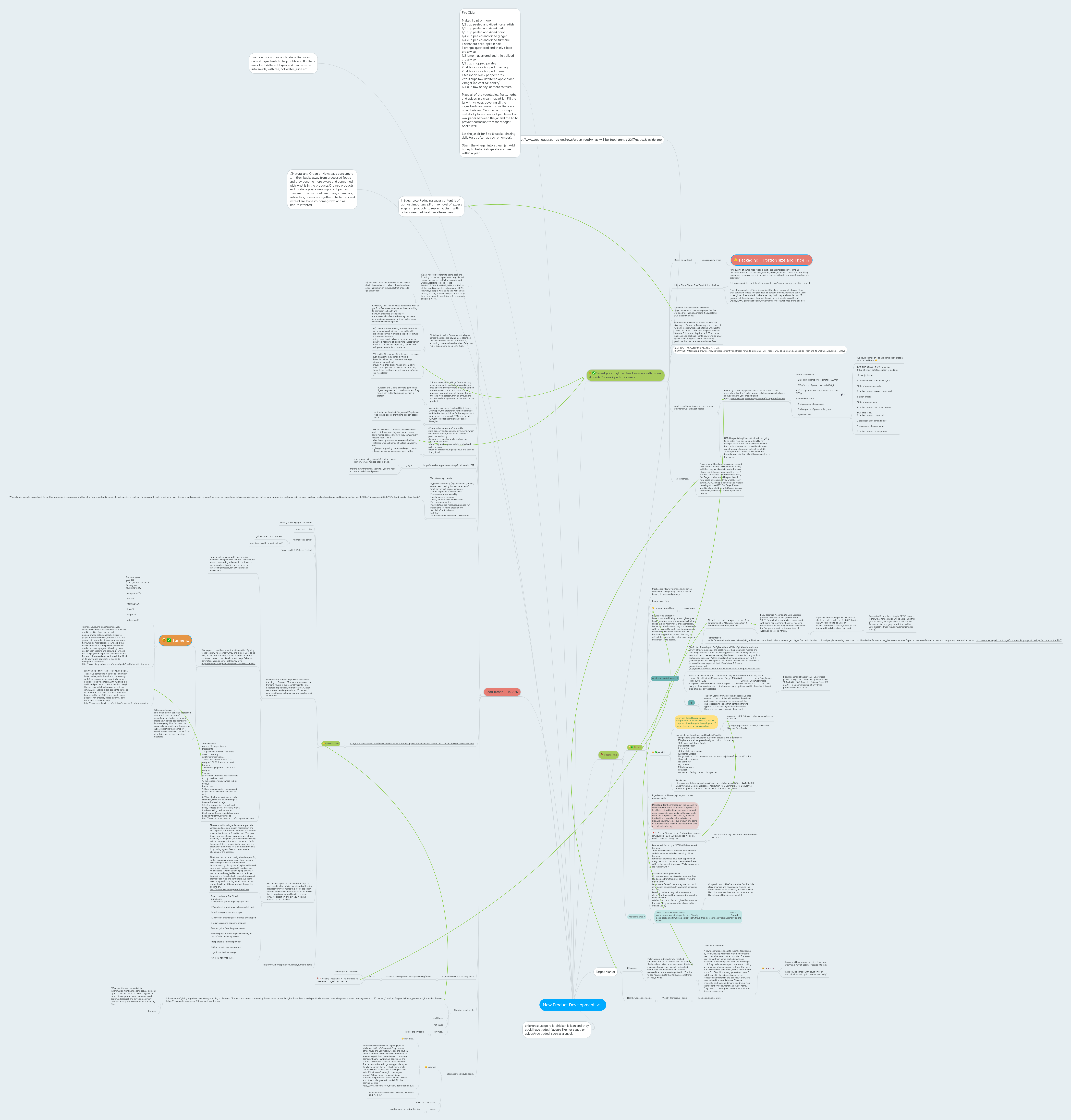 New Product Development | MindMeister Mind map