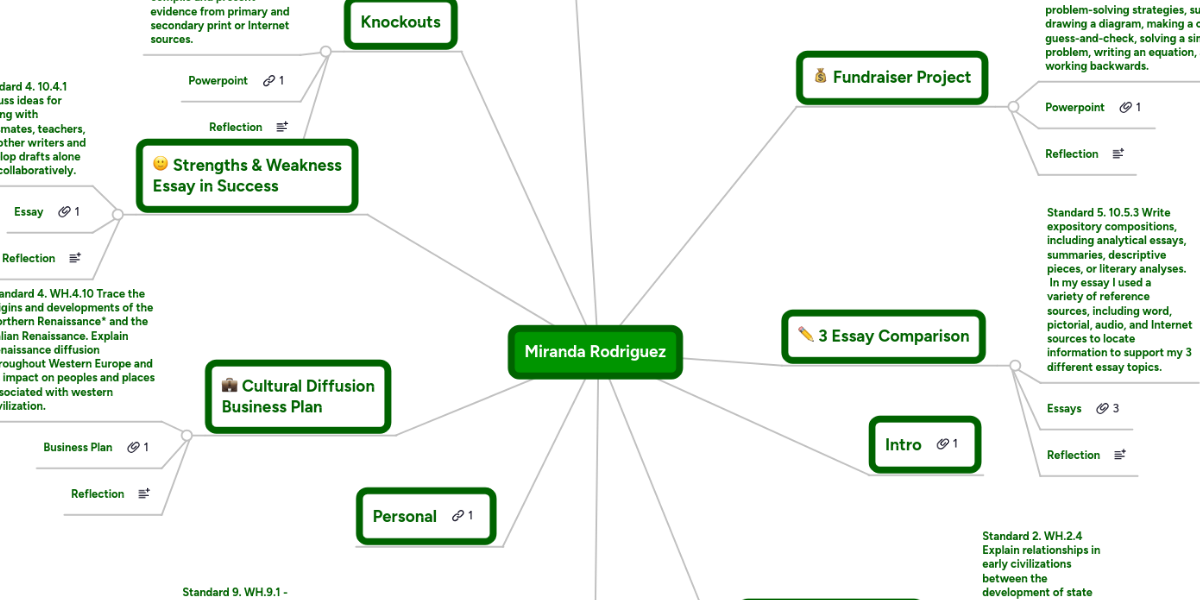 personal business plan essay