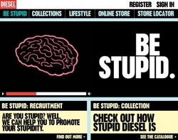 diesel be stupid campaign analysis