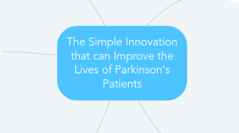 Mind Map: The Simple Innovation that can Improve the Lives of Parkinson's Patients