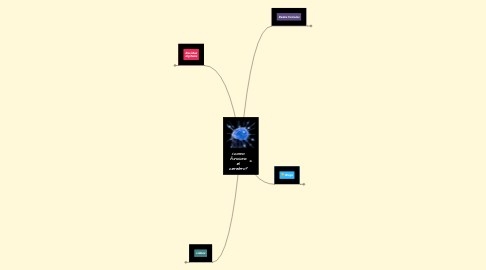 Mind Map: ¿como funciona el cerebro?