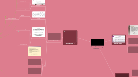 Mind Map: Medidas Estadísticas Univariantes
