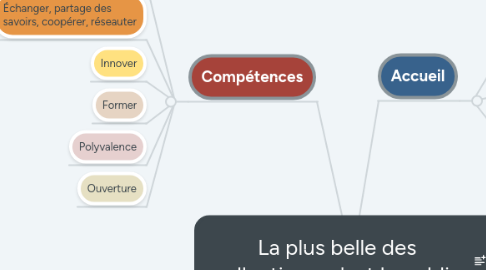 Mind Map: La plus belle des collections, c'est le public