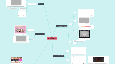 Mind Map: PLE MAQUILLAJE