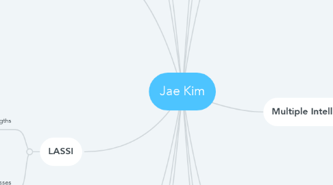 Mind Map: Jae Kim
