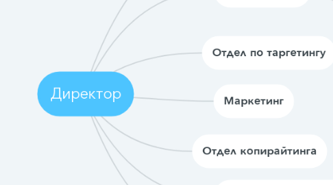 Mind Map: Директор