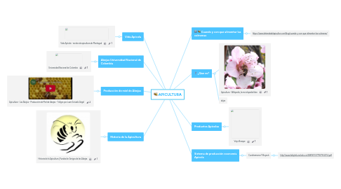 Mind Map: APICULTURA