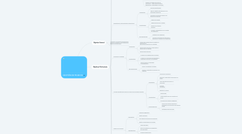 Mind Map: GESTIÓN DE MUSEOS