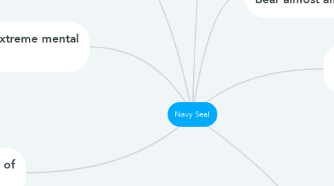 Mind Map: Navy Seal