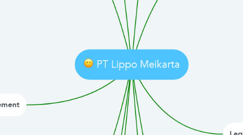 Mind Map: PT Lippo Meikarta