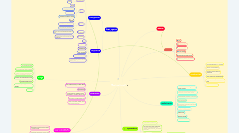 Mind Map: Weet wat je eet!