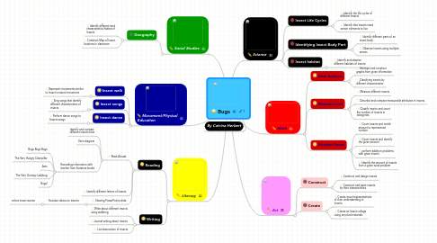 Mind Map: Bugs