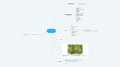 Mind Map: LDG WORK