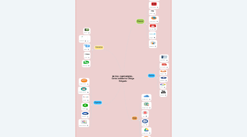 Mind Map: MI PLE. CARCHINDEL.  Carlos adalberto Chinga Delgado