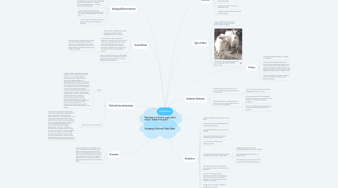 Mind Map: Pashmina