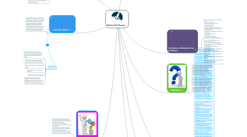 Mind Map: Matrice M.C Kinsey