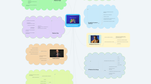 Mind Map: Modelos Curriculares