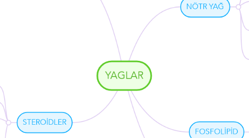Mind Map: YAGLAR