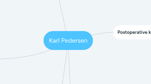 Mind Map: Karl Pedersen