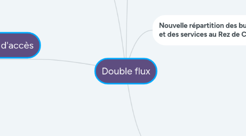 Mind Map: Double flux