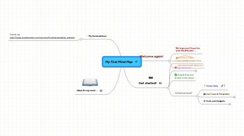 Mind Map: My First Mind Map