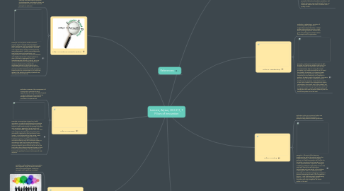 Mind Map: Lemere, Alyssa, HCI 311, 7 Pillars of Innovation