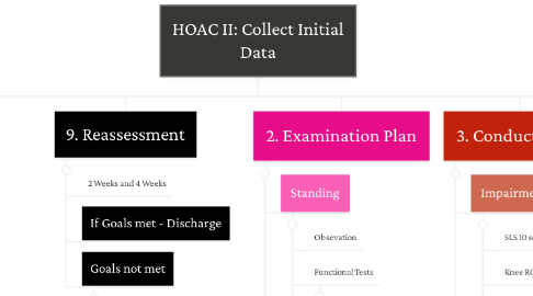Mind Map: HOAC II: Collect Initial Data