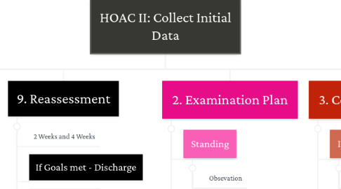 Mind Map: HOAC II: Collect Initial Data