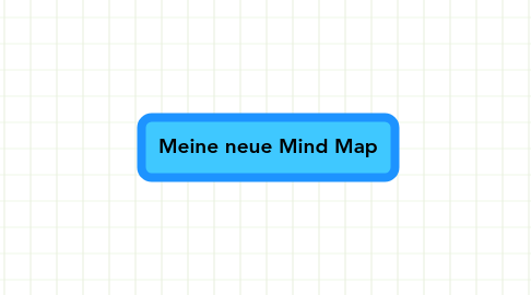 Mind Map: Meine neue Mind Map