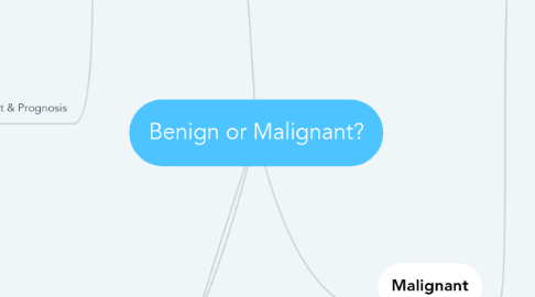 Mind Map: Benign or Malignant?