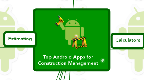Mind Map: Top Android Apps for Construction Management