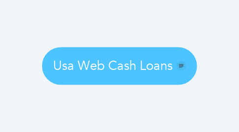 Mind Map: Usa Web Cash Loans