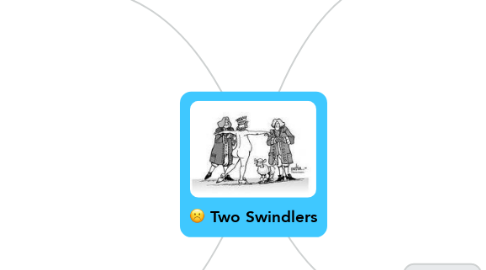 Mind Map: Two Swindlers