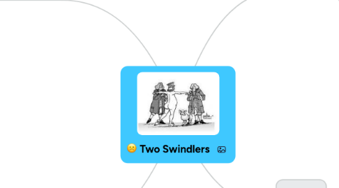 Mind Map: Two Swindlers