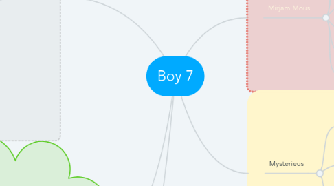 Mind Map: Boy 7