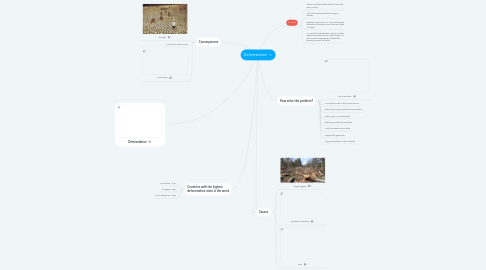 Mind Map: Deforestation