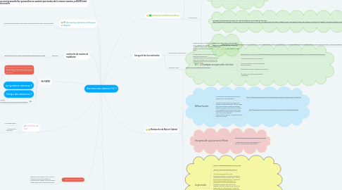 Mind Map: Recherches 4èmes FG-1