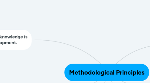 Mind Map: Methodological Principles