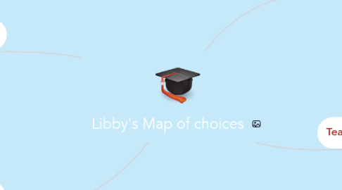 Mind Map: Libby's Map of choices